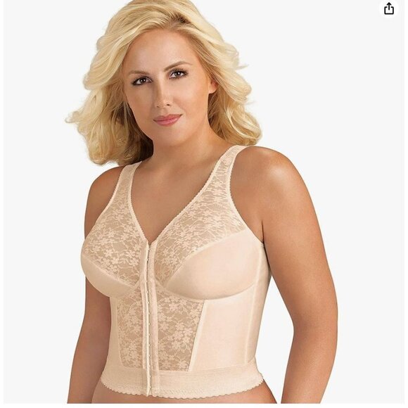 Exquisite Form Other - Exquisite form Front Closure Longline Posture Bra 40C